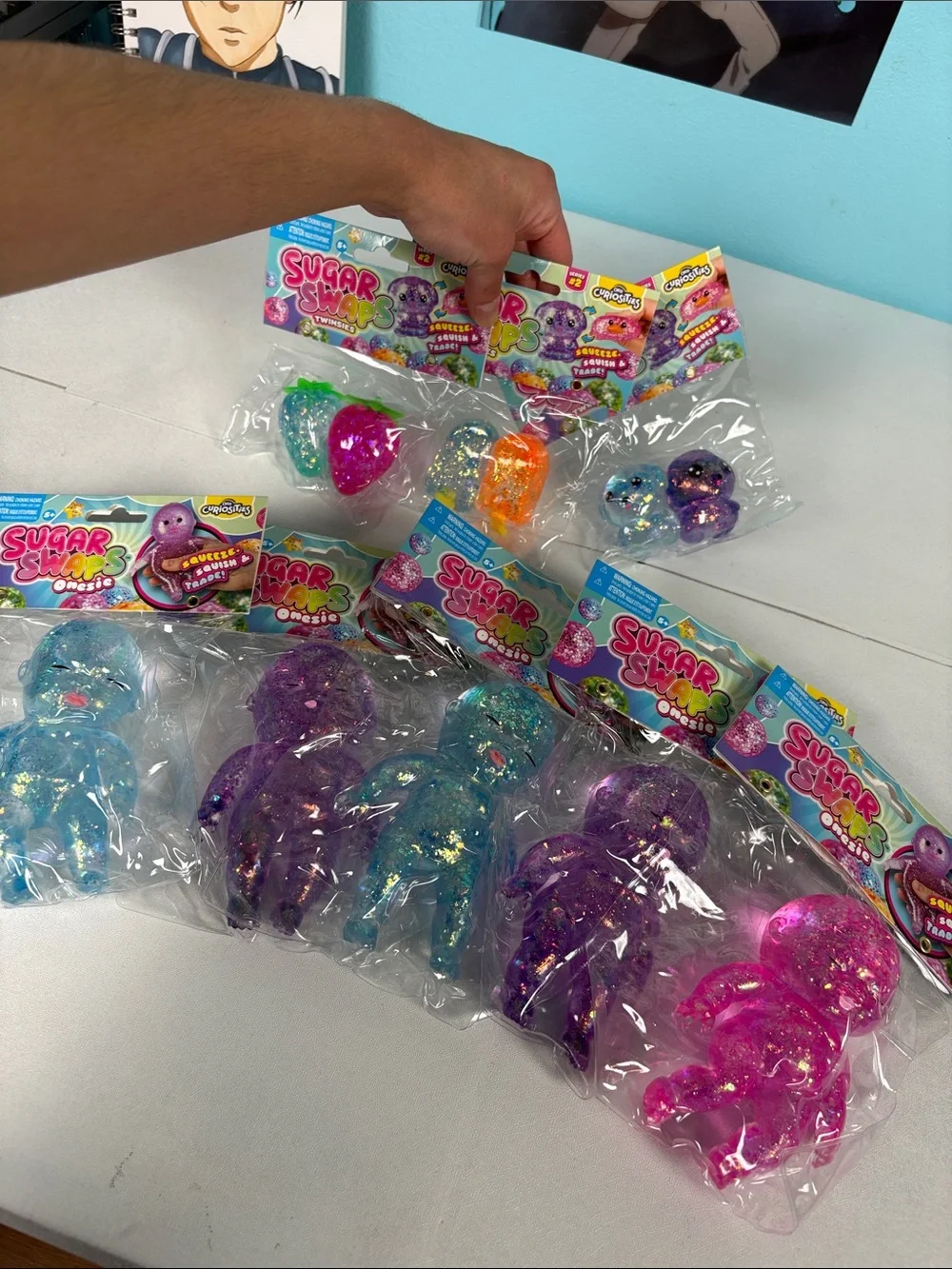 HUGE sugar swap squishy fidget bundle